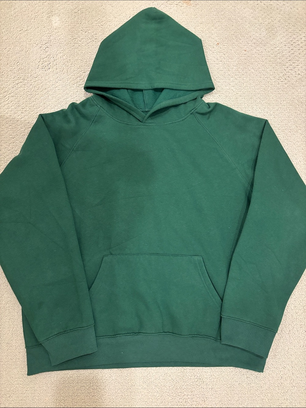 Forest Green Hoodie